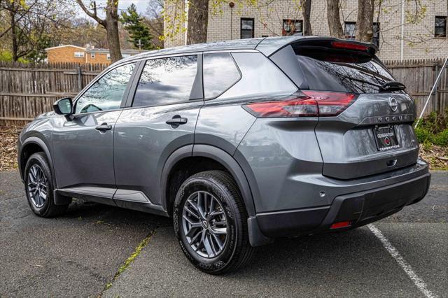 used 2024 Nissan Rogue car, priced at $24,990