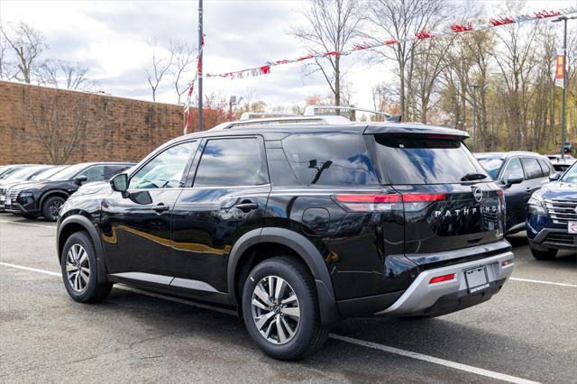 new 2025 Nissan Pathfinder car, priced at $46,565