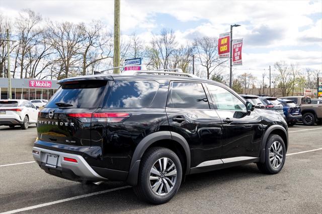 new 2025 Nissan Pathfinder car, priced at $46,565