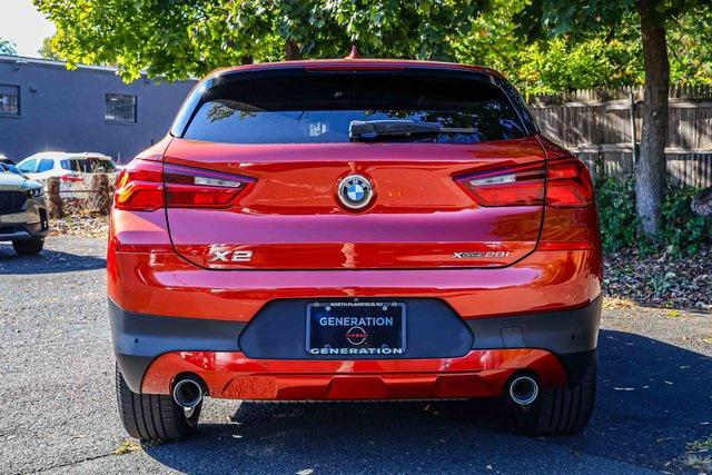 used 2020 BMW X2 car, priced at $20,839