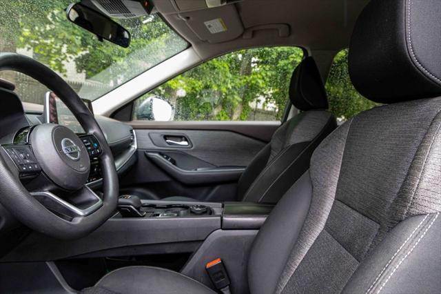 used 2021 Nissan Rogue car, priced at $21,499