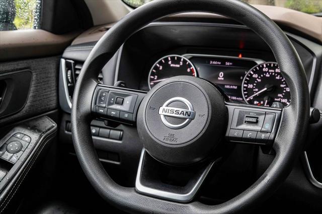 used 2021 Nissan Rogue car, priced at $21,499