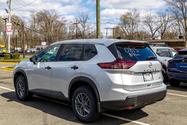 new 2025 Nissan Rogue car, priced at $32,750