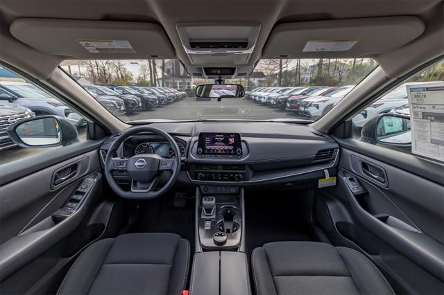 new 2025 Nissan Rogue car, priced at $32,750