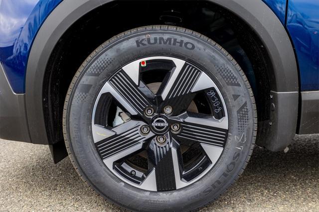 new 2025 Nissan Kicks car, priced at $27,840