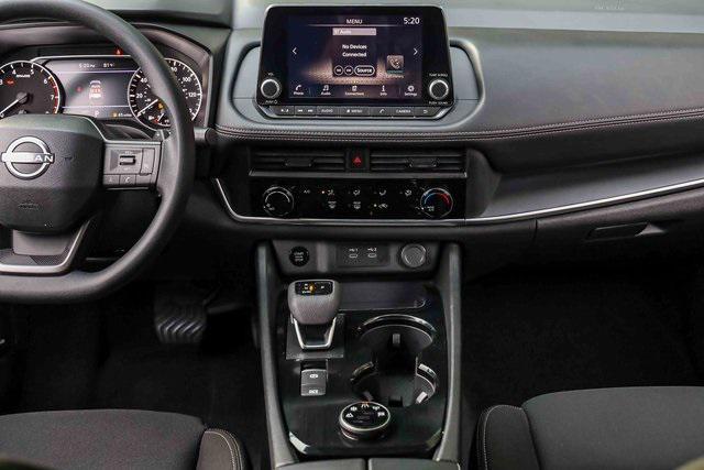 used 2025 Nissan Rogue car, priced at $25,852