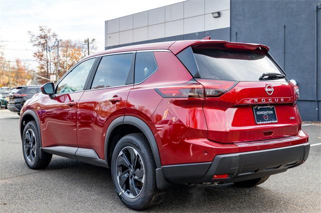 new 2026 Nissan Rogue car, priced at $35,195