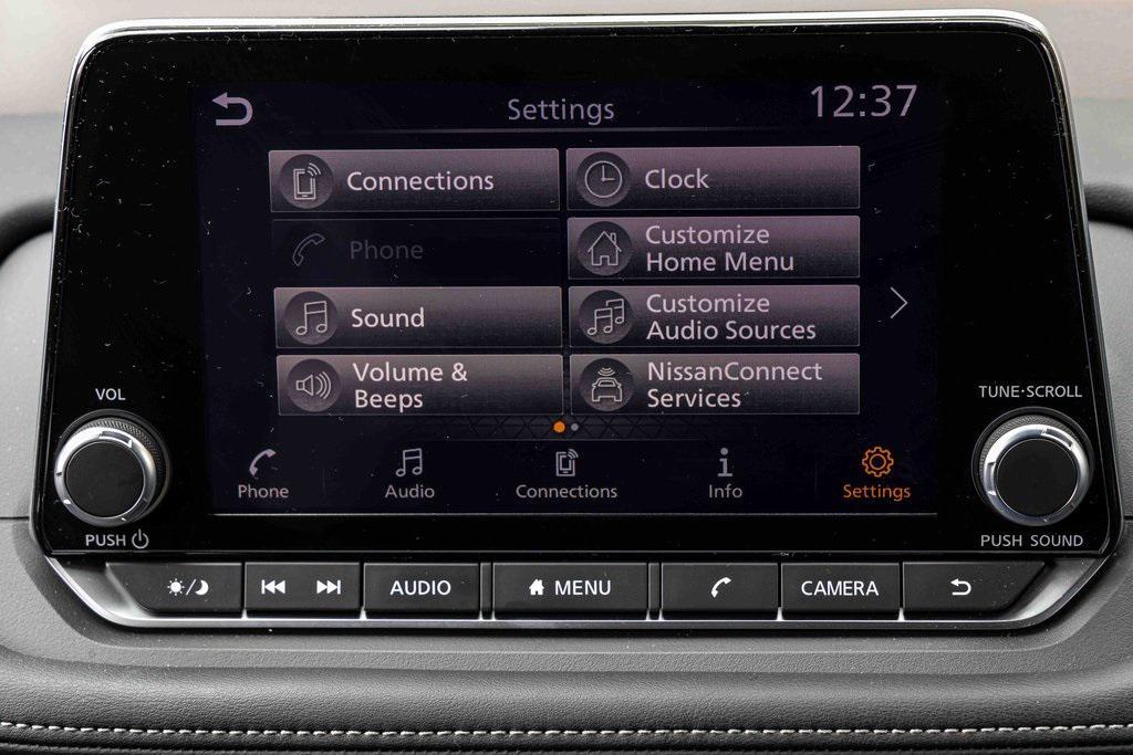 used 2023 Nissan Rogue car, priced at $25,663