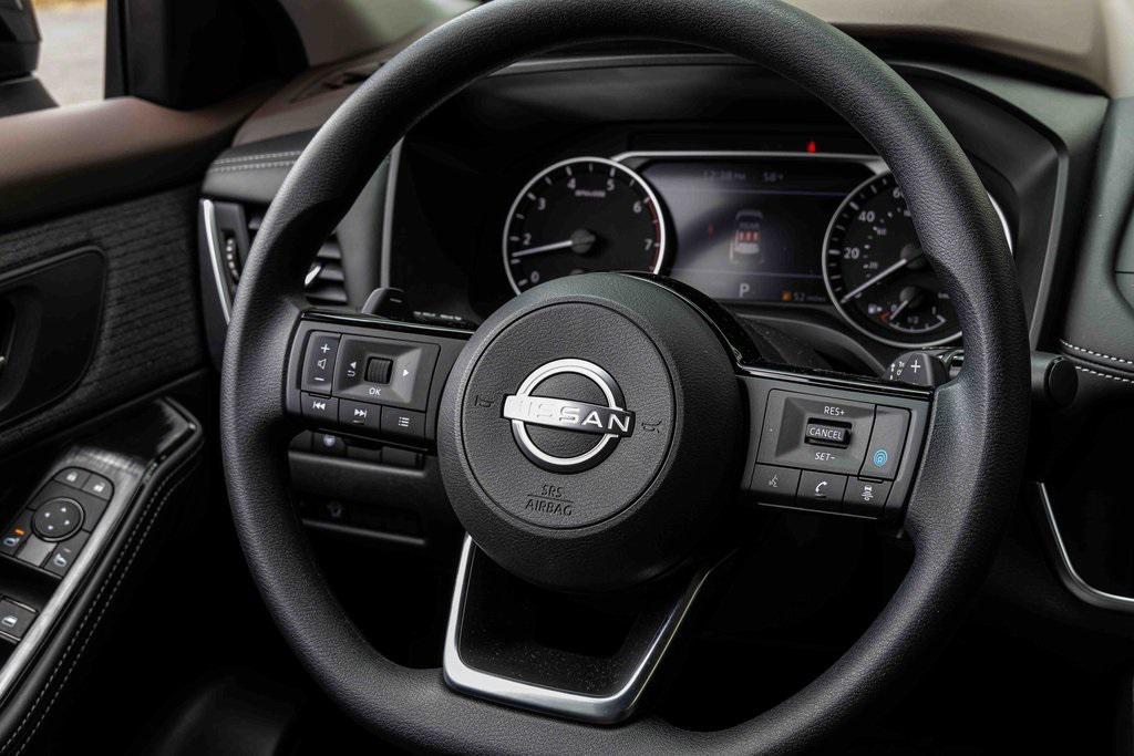 used 2023 Nissan Rogue car, priced at $25,663