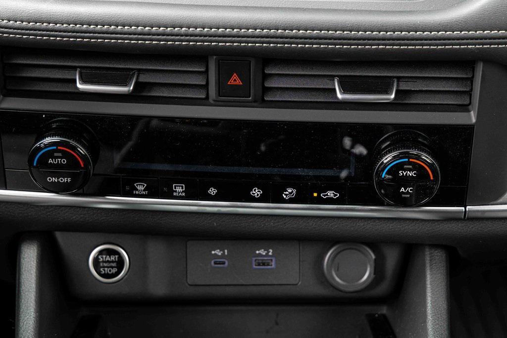 used 2023 Nissan Rogue car, priced at $25,663