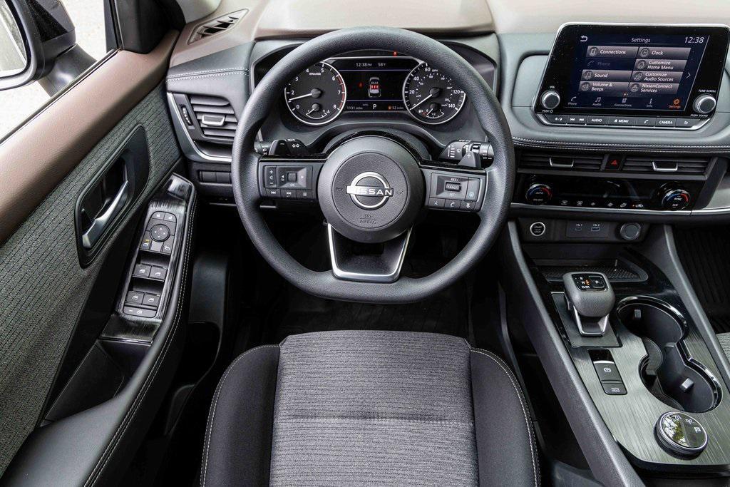used 2023 Nissan Rogue car, priced at $25,663