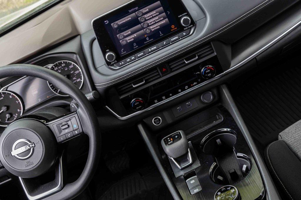 used 2023 Nissan Rogue car, priced at $25,663