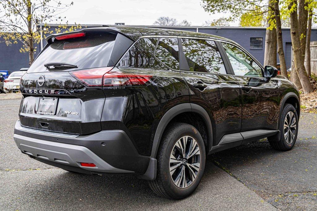 used 2023 Nissan Rogue car, priced at $25,663