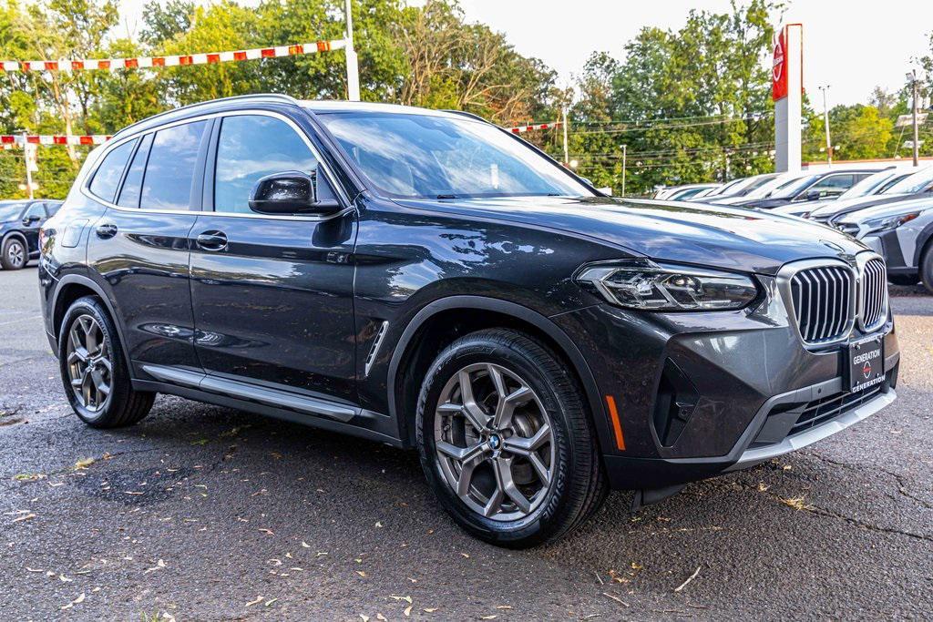 used 2022 BMW X3 car, priced at $33,966