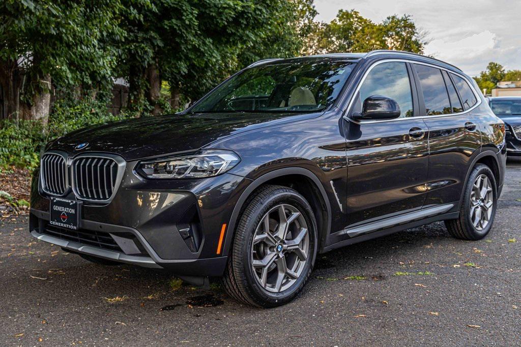 used 2022 BMW X3 car, priced at $33,966