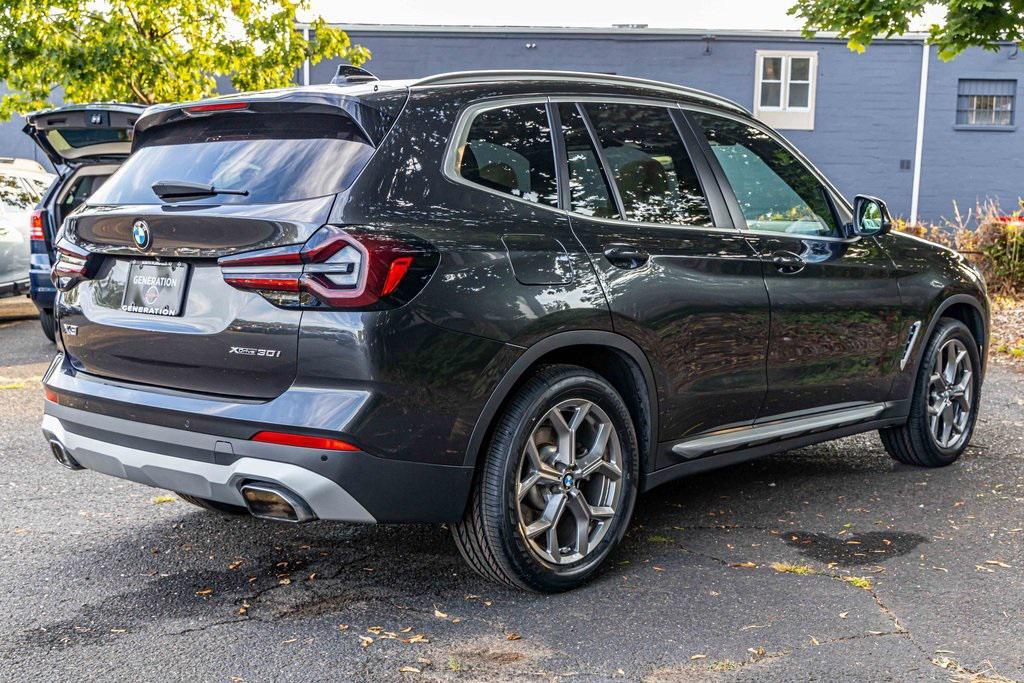 used 2022 BMW X3 car, priced at $33,966