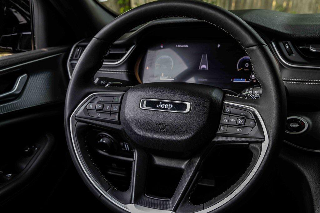 used 2023 Jeep Grand Cherokee L car, priced at $27,585