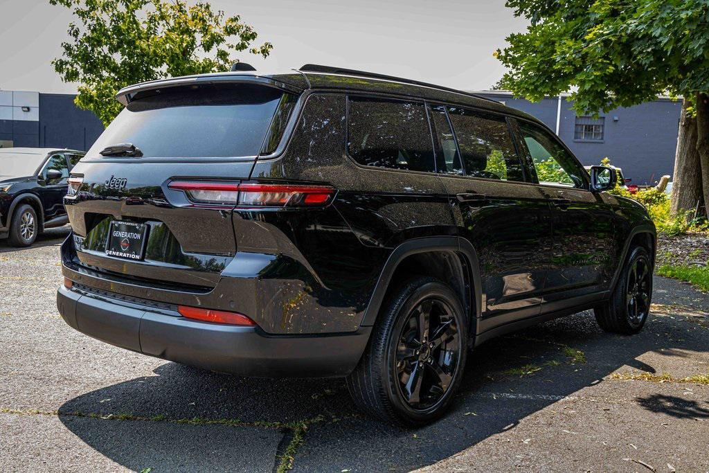 used 2023 Jeep Grand Cherokee L car, priced at $27,585