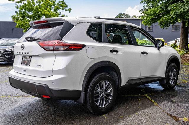 used 2024 Nissan Rogue car, priced at $26,500