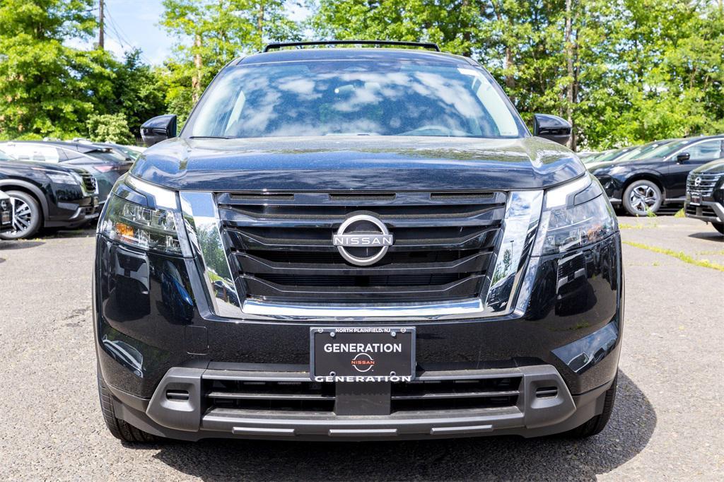 new 2025 Nissan Pathfinder car, priced at $43,880