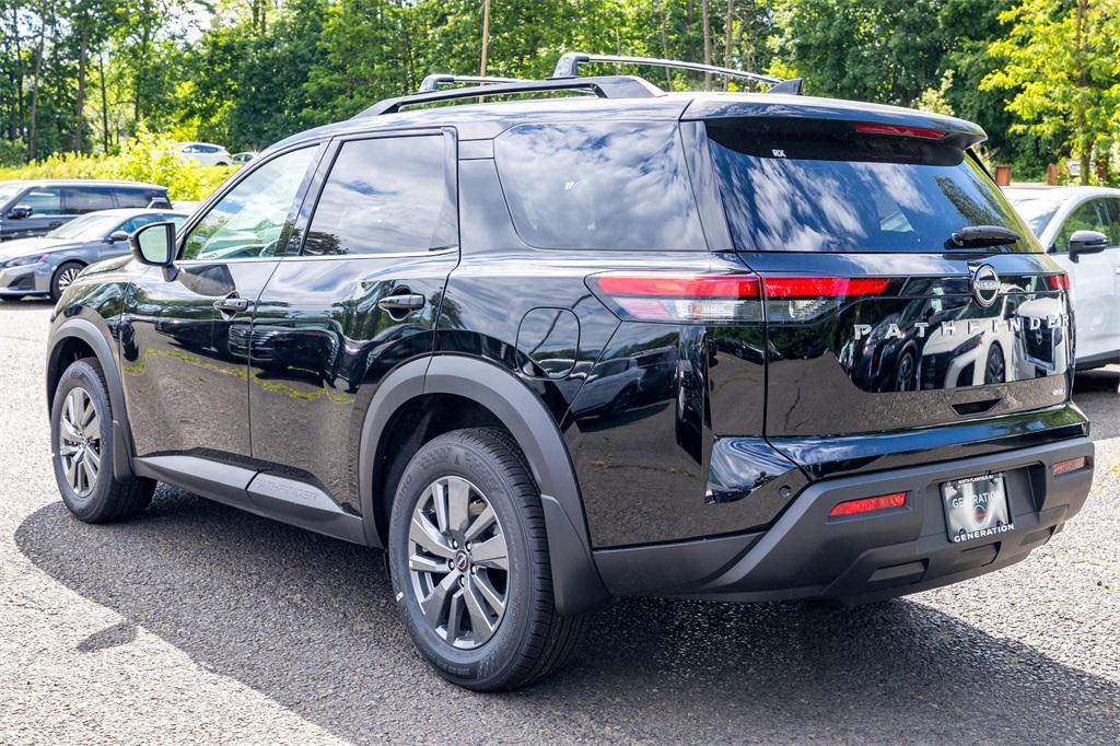 new 2025 Nissan Pathfinder car, priced at $43,880