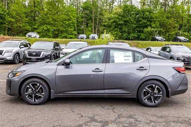 new 2025 Nissan Sentra car, priced at $24,850