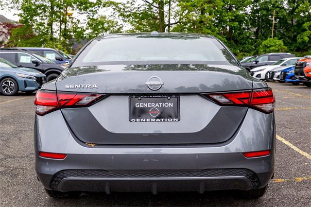 new 2025 Nissan Sentra car, priced at $24,850