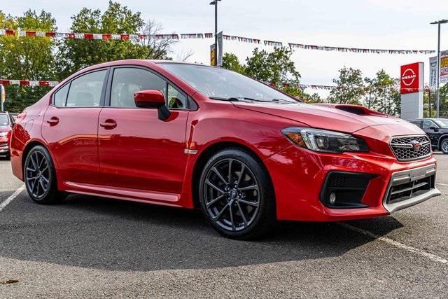 used 2019 Subaru WRX car, priced at $18,804