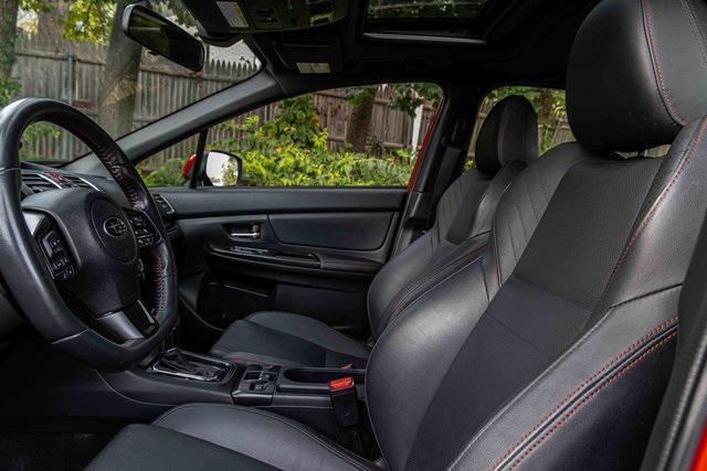 used 2019 Subaru WRX car, priced at $18,804