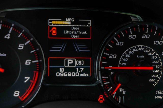 used 2019 Subaru WRX car, priced at $18,804