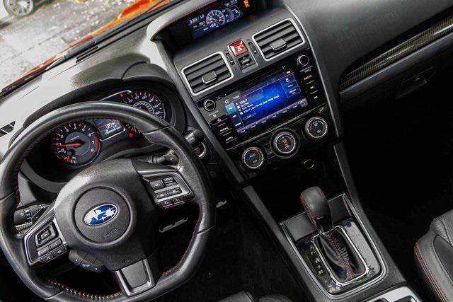 used 2019 Subaru WRX car, priced at $18,804