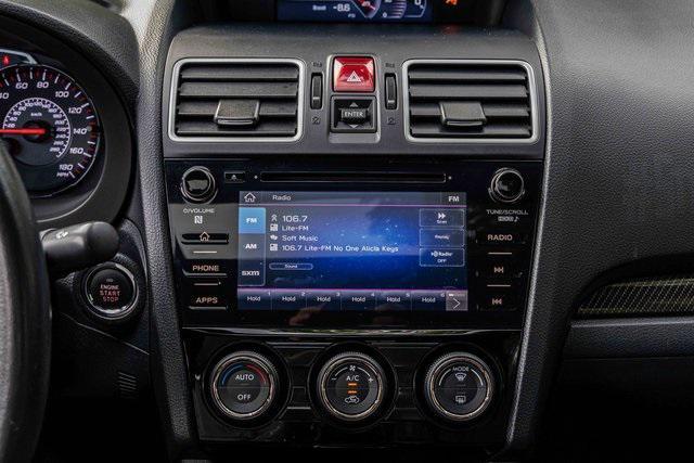 used 2019 Subaru WRX car, priced at $18,804