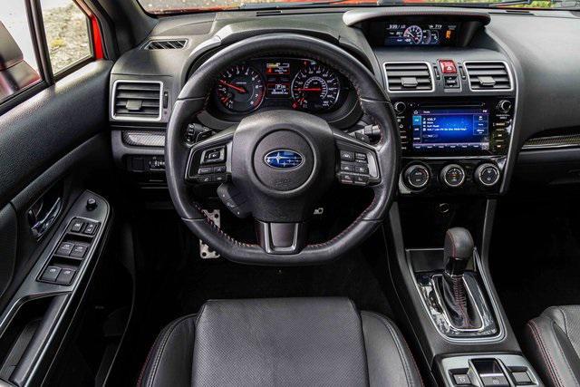 used 2019 Subaru WRX car, priced at $18,804