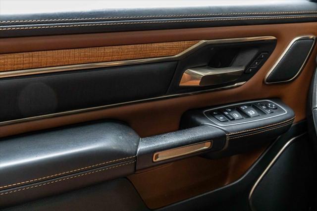 used 2022 Ram 1500 car, priced at $41,875