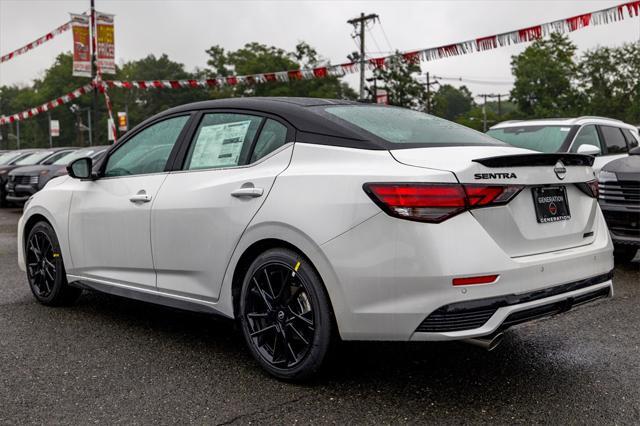 new 2025 Nissan Sentra car, priced at $27,885