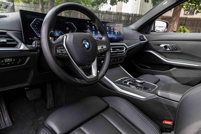 used 2024 BMW 330 car, priced at $35,895