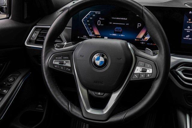 used 2024 BMW 330 car, priced at $35,895