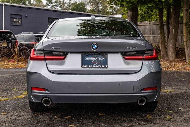 used 2024 BMW 330 car, priced at $35,895