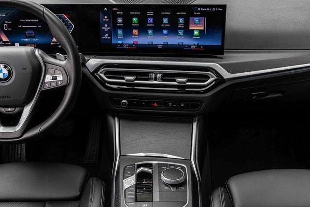 used 2024 BMW 330 car, priced at $35,895