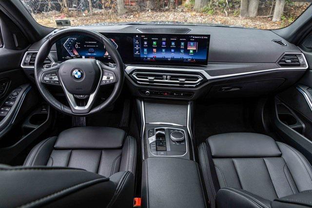 used 2024 BMW 330 car, priced at $35,895