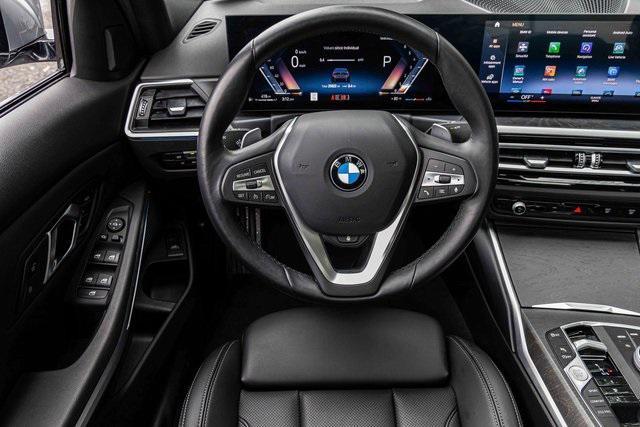 used 2024 BMW 330 car, priced at $35,895