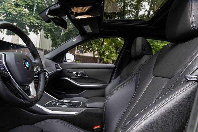 used 2024 BMW 330 car, priced at $35,895
