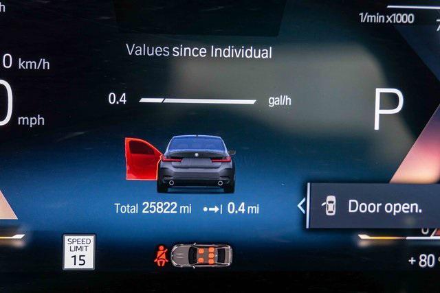 used 2024 BMW 330 car, priced at $35,895