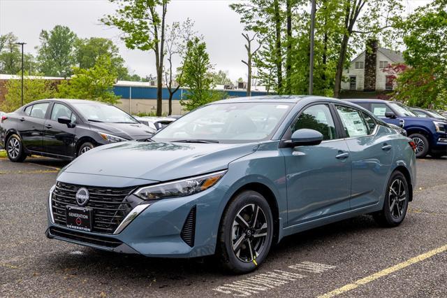 new 2025 Nissan Sentra car, priced at $25,455