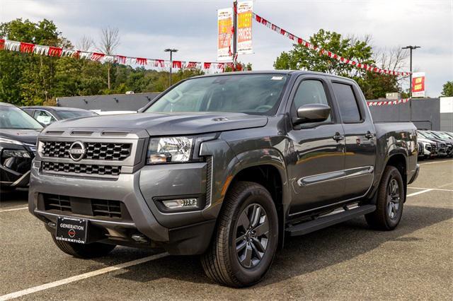 new 2025 Nissan Frontier car, priced at $45,170