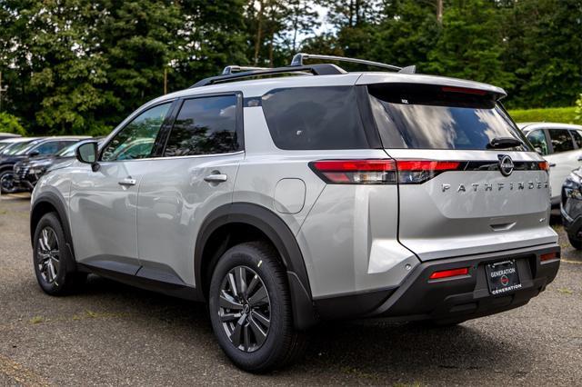 new 2025 Nissan Pathfinder car, priced at $43,775