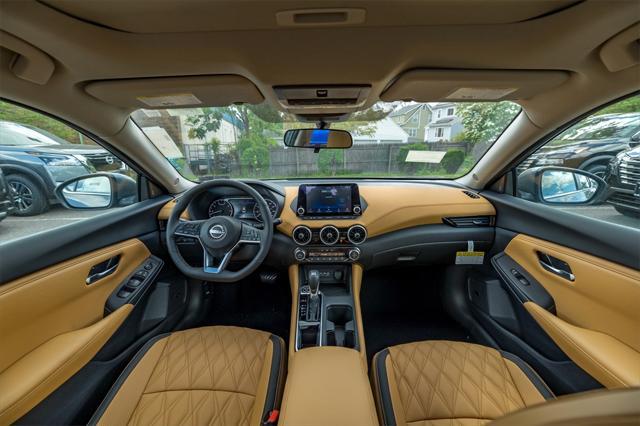 new 2025 Nissan Sentra car, priced at $27,415