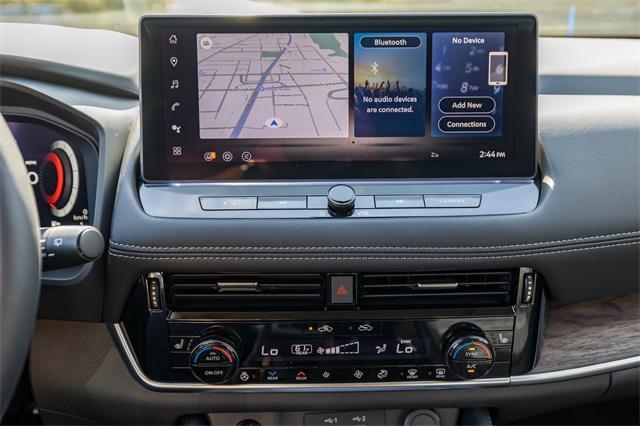 new 2026 Nissan Rogue car, priced at $41,940