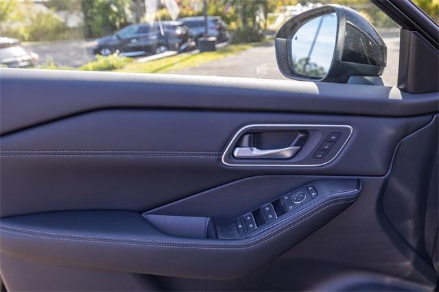 new 2026 Nissan Rogue car, priced at $41,940