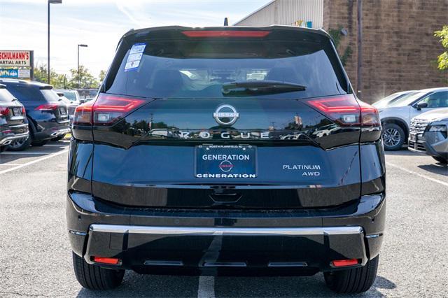 new 2026 Nissan Rogue car, priced at $41,940